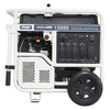 Pulsar Portable Generator, Gasoline/Liquid Propane, 12,000 W/11,000 W Rated, 15,000 W/13,500 W Surge, 100 A PG15KVTWB
